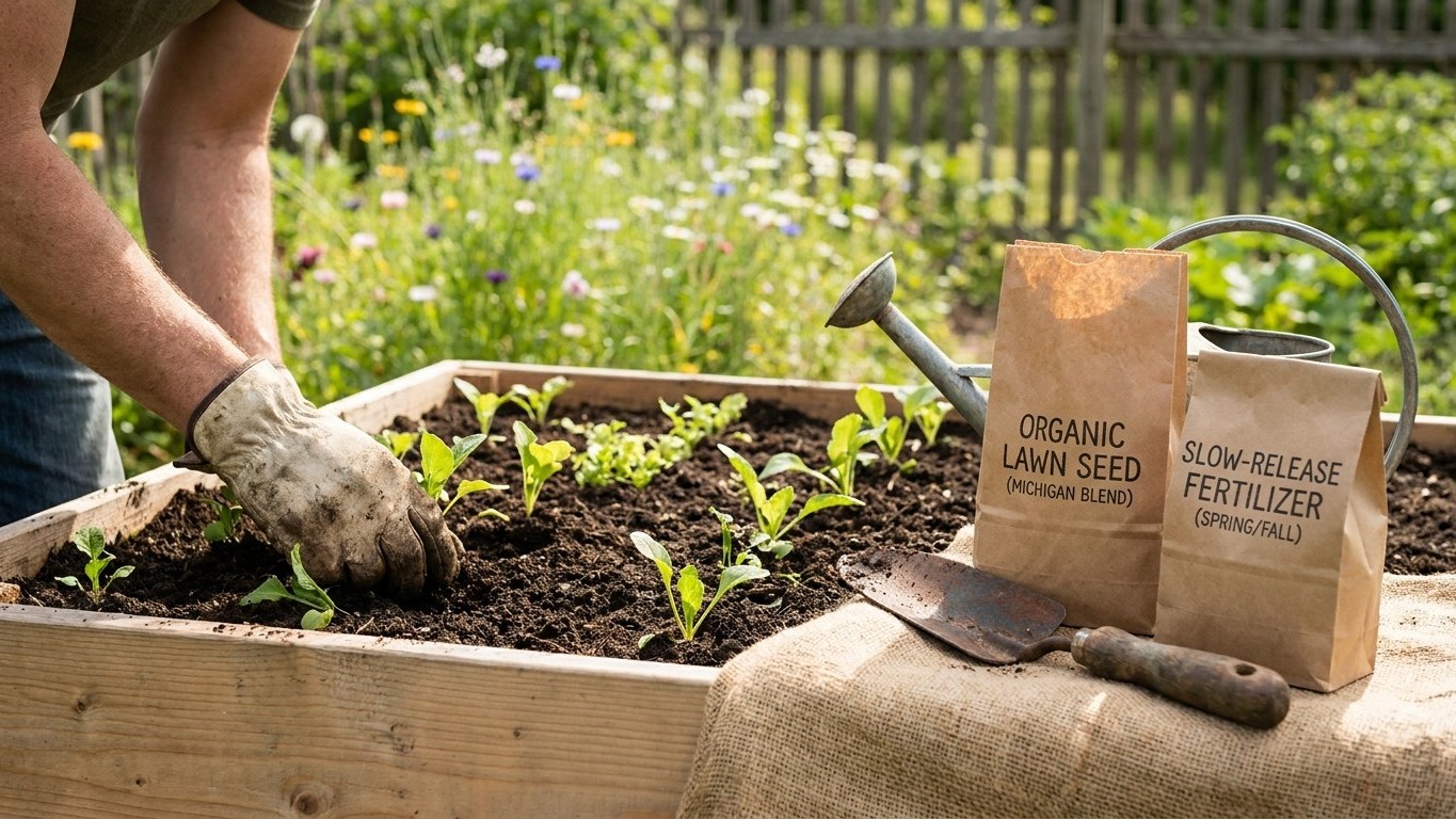 Michigan Lawn Care: What to Plant and When to Feed It