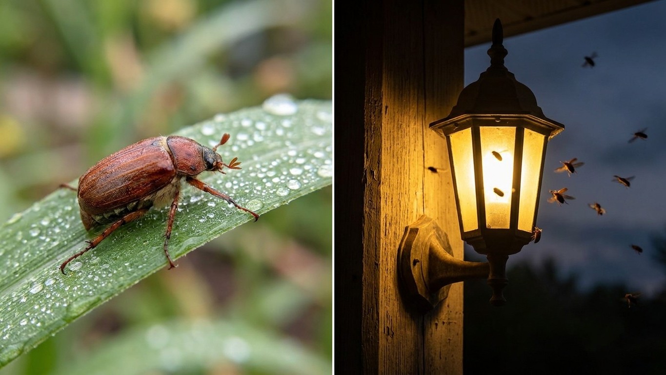 Asiatic garden beetle in Michigan: When It Shows Up and What Stops It