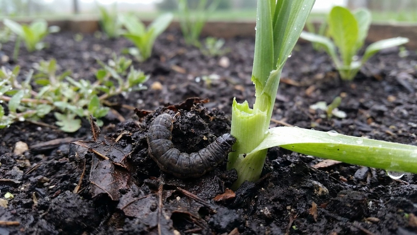 Cutworms in Michigan: When It Shows Up and What Stops It