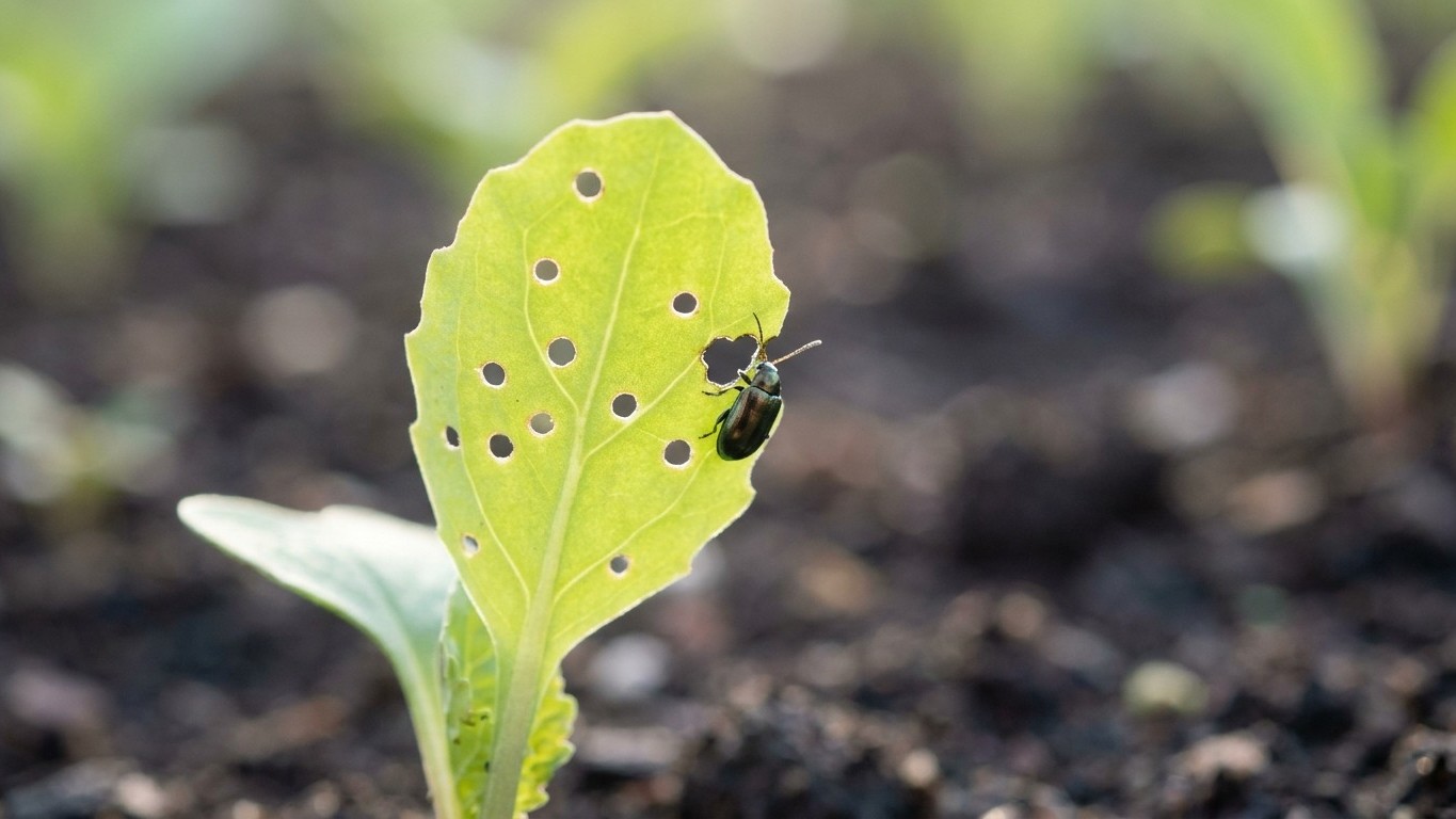 Flea beetles in Michigan: When It Shows Up and What Stops It