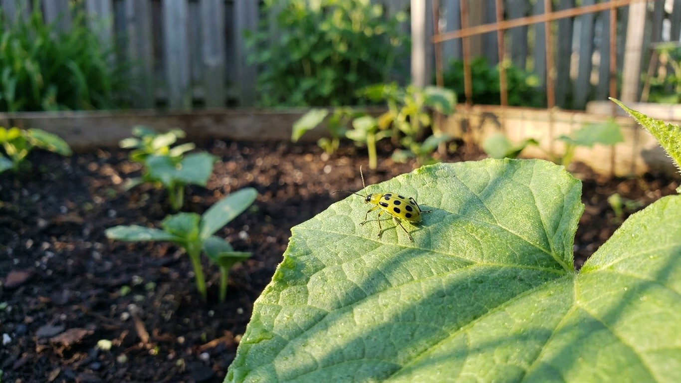 Spotted cucumber beetle in Michigan: When It Shows Up and What Stops It