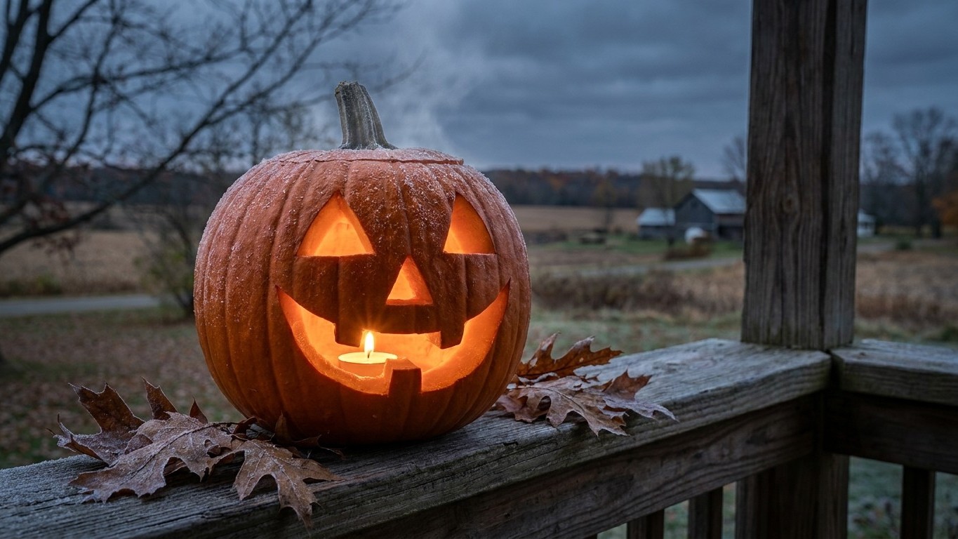 When to Carve a Pumpkin in Michigan