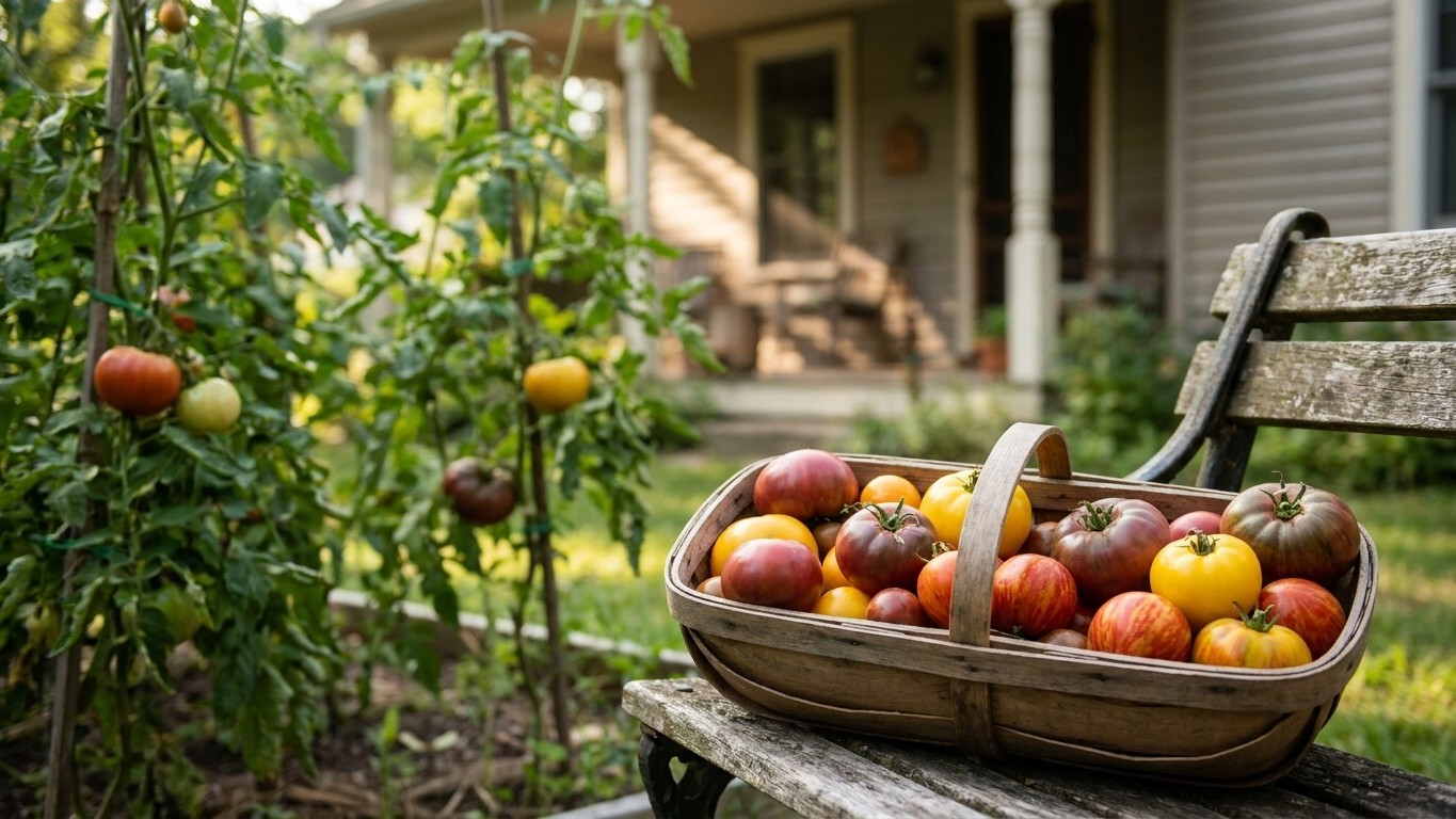 Tomato Varieties That Ripen in Time in Michigan