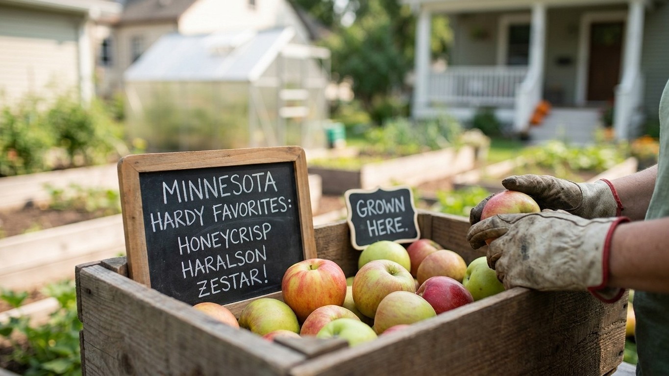 The Best Apple Varieties for Minnesota