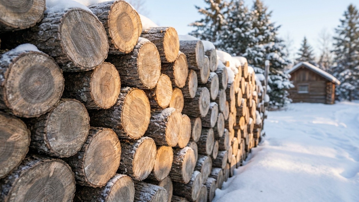 Firewood in Minnesota: Which Woods Your Winter Actually Needs