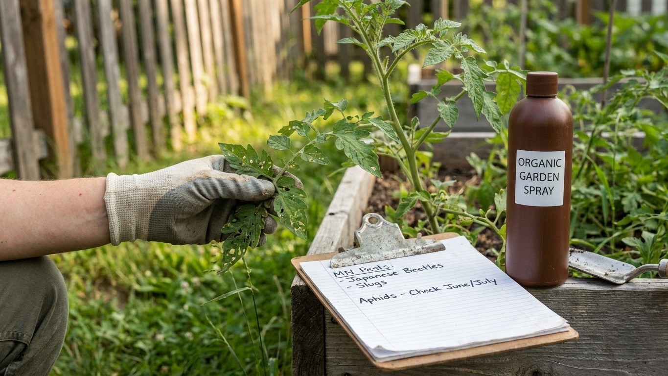Garden Pests in Minnesota: What Shows Up, When, and How to Stop It