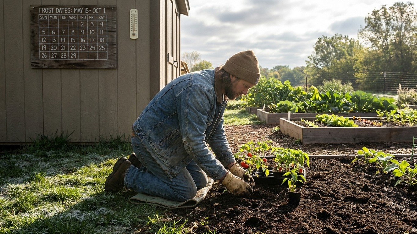 Gardening in Minnesota: What the Season Actually Allows