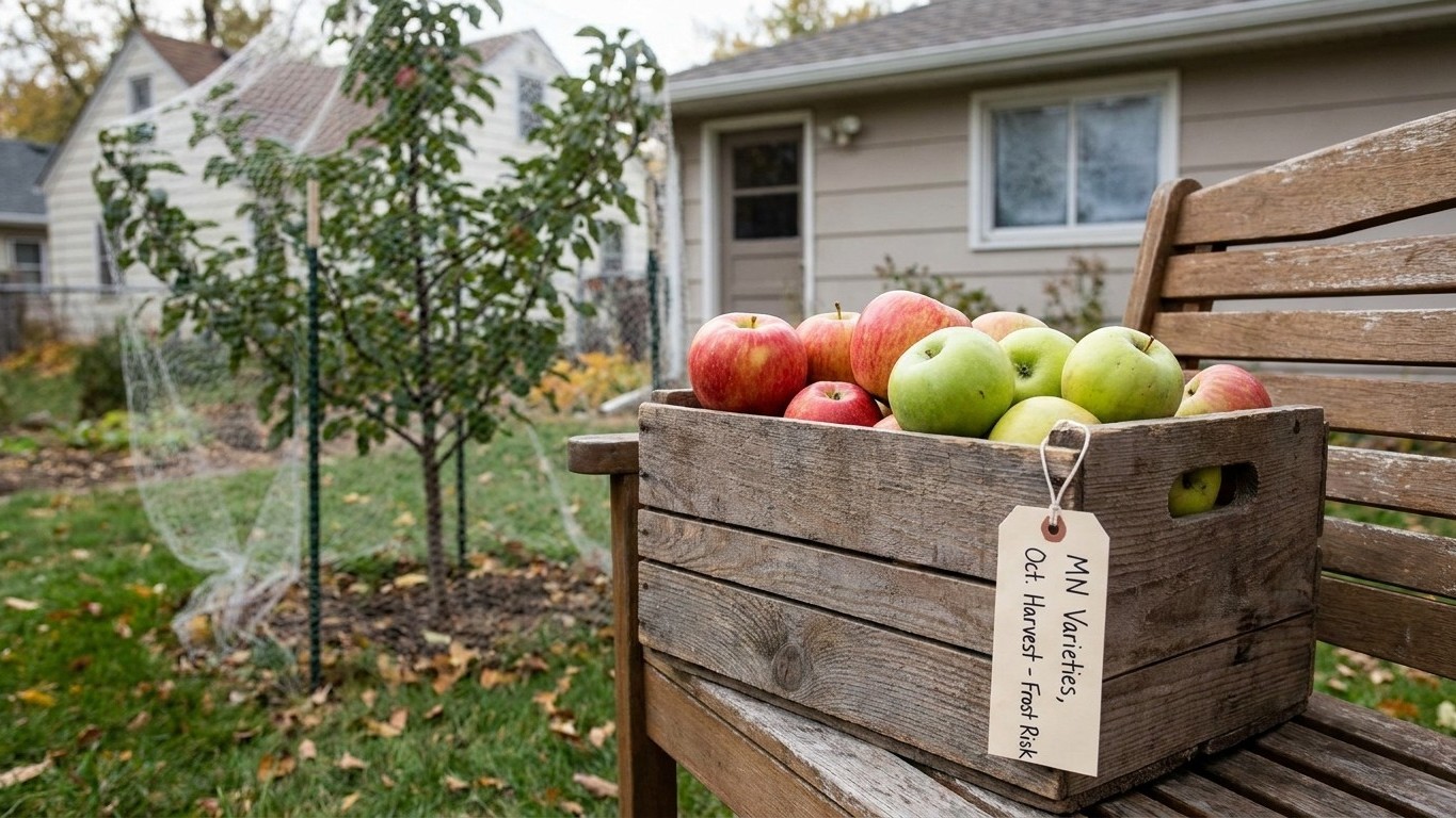 Growing Apples in Minnesota: Varieties, Timing and Frost Risk
