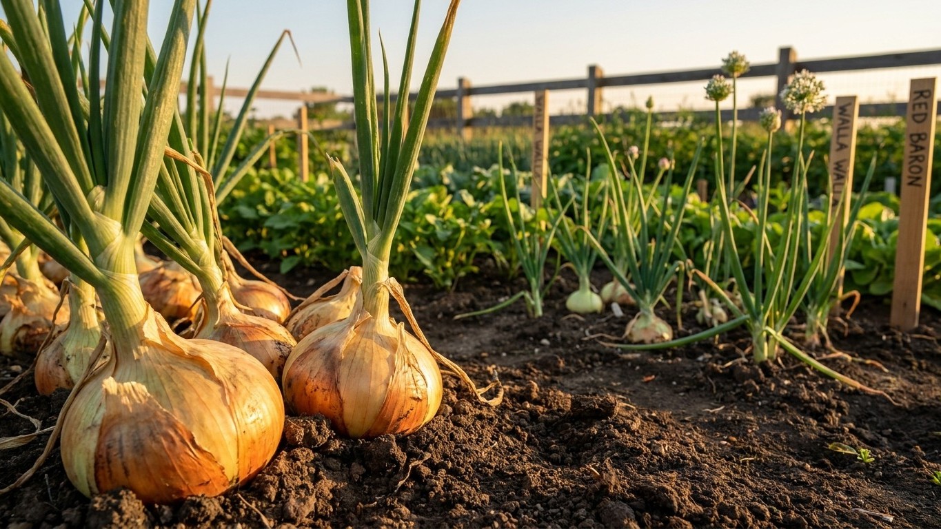 Growing Onions in Minnesota: Which Varieties Actually Bulb