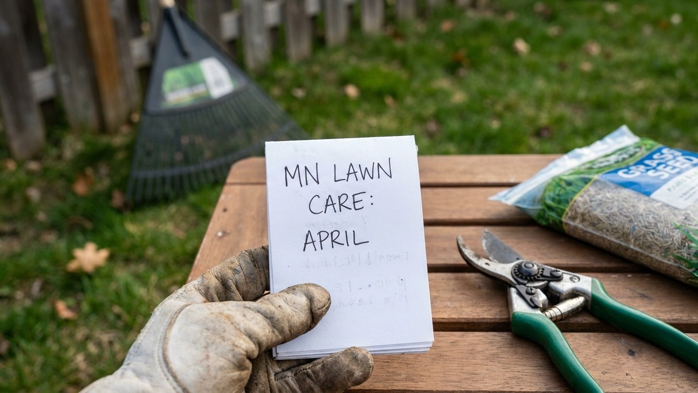 The Minnesota Lawn Care Calendar, Month by Month