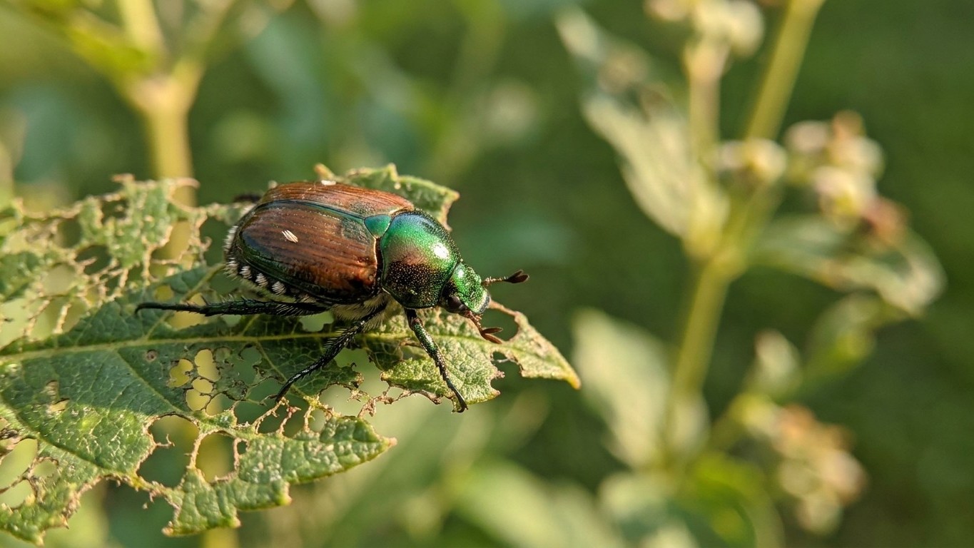 Japanese beetle in Minnesota: When It Shows Up and What Stops It