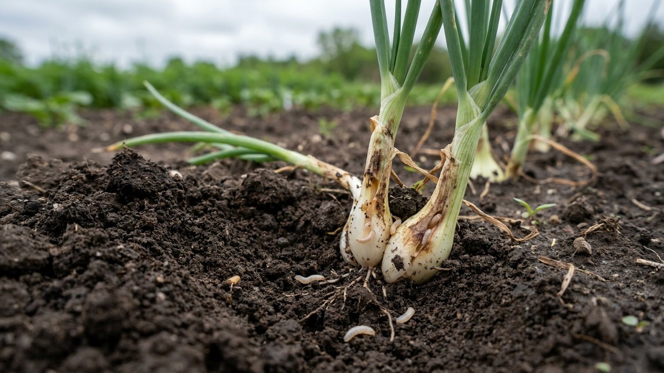 Onion maggot in Minnesota: When It Shows Up and What Stops It