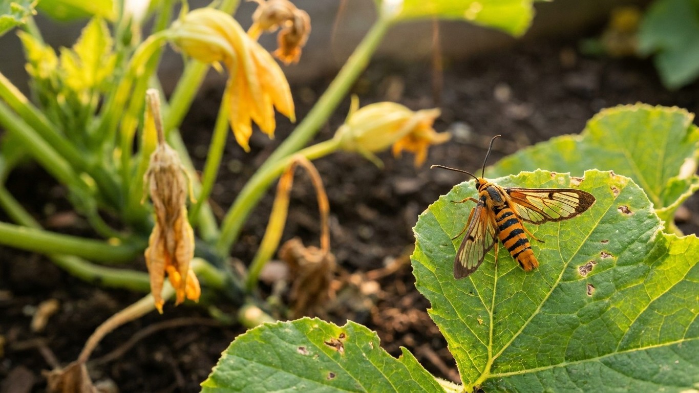 Squash vine borer in Minnesota: When It Shows Up and What Stops It