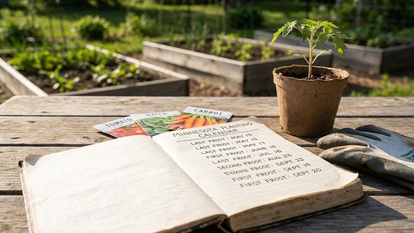 Minnesota Planting Calendar: When to Sow and Plant, Frost Dates Included