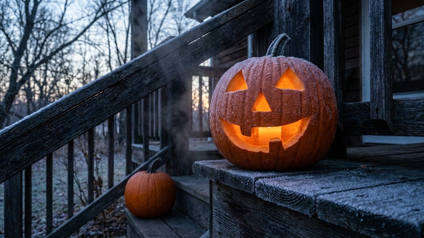 When to Carve a Pumpkin in Minnesota
