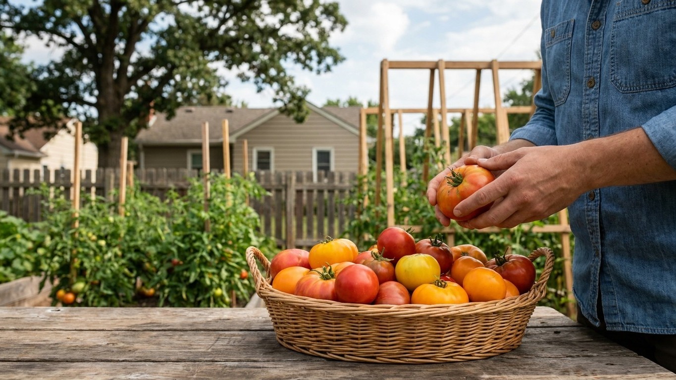 Tomato Varieties That Ripen in Time in Minnesota