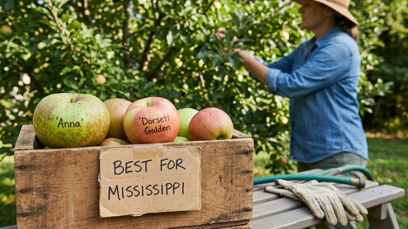 The Best Apple Varieties for Mississippi