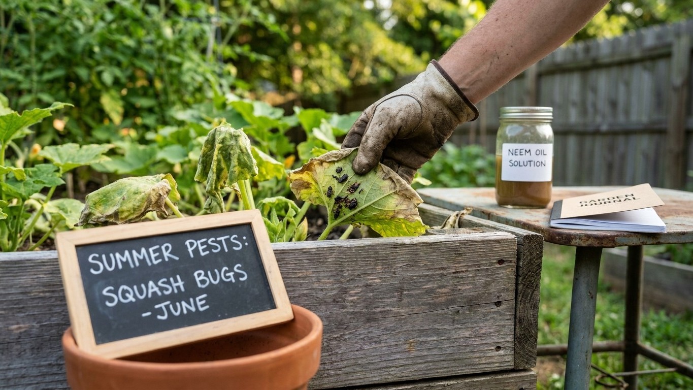 Garden Pests in Mississippi: What Shows Up, When, and How to Stop It