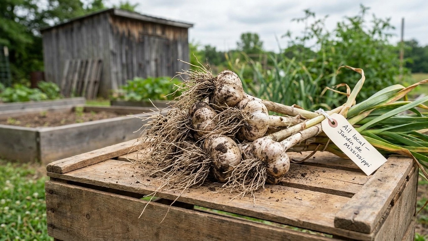 When to Plant Garlic in Mississippi: Counting Back From the First Frost