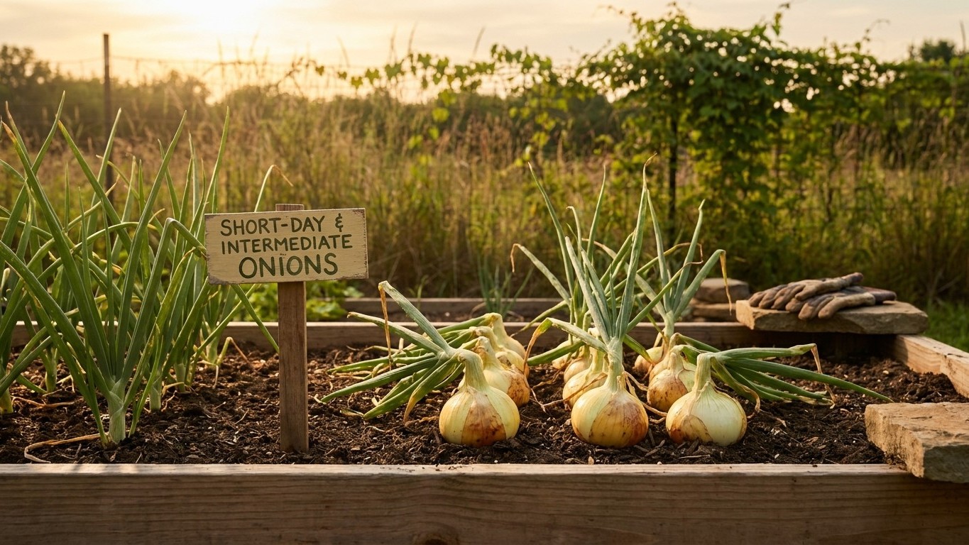 Growing Onions in Mississippi: Which Varieties Actually Bulb