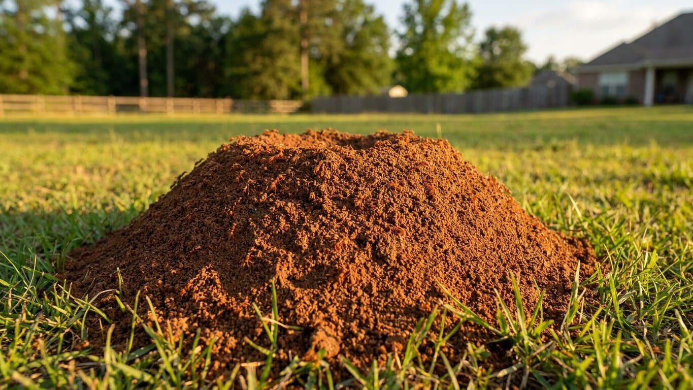 Fire ants in Mississippi: When It Shows Up and What Stops It