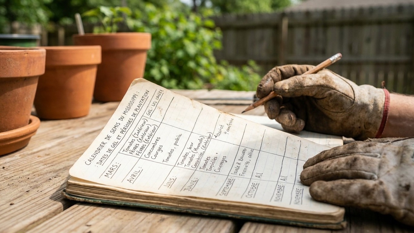 Mississippi Planting Calendar: When to Sow and Plant, Frost Dates Included