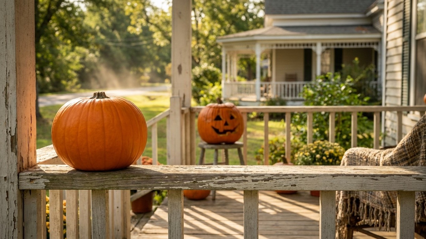When to Carve a Pumpkin in Mississippi