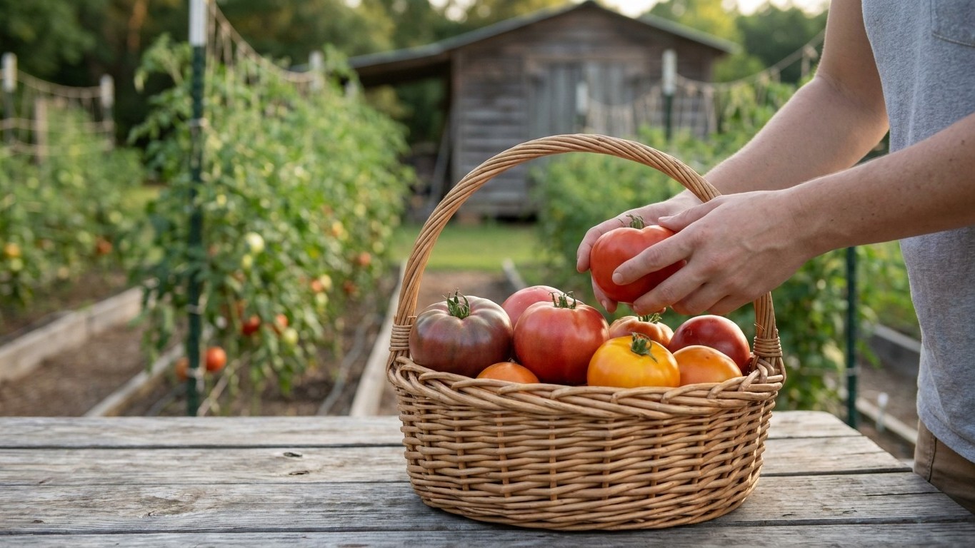 Tomato Varieties That Ripen in Time in Mississippi