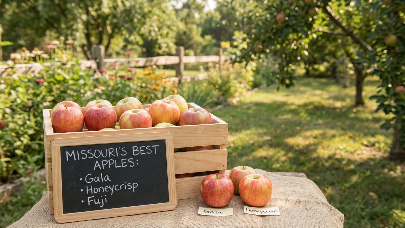 The Best Apple Varieties for Missouri