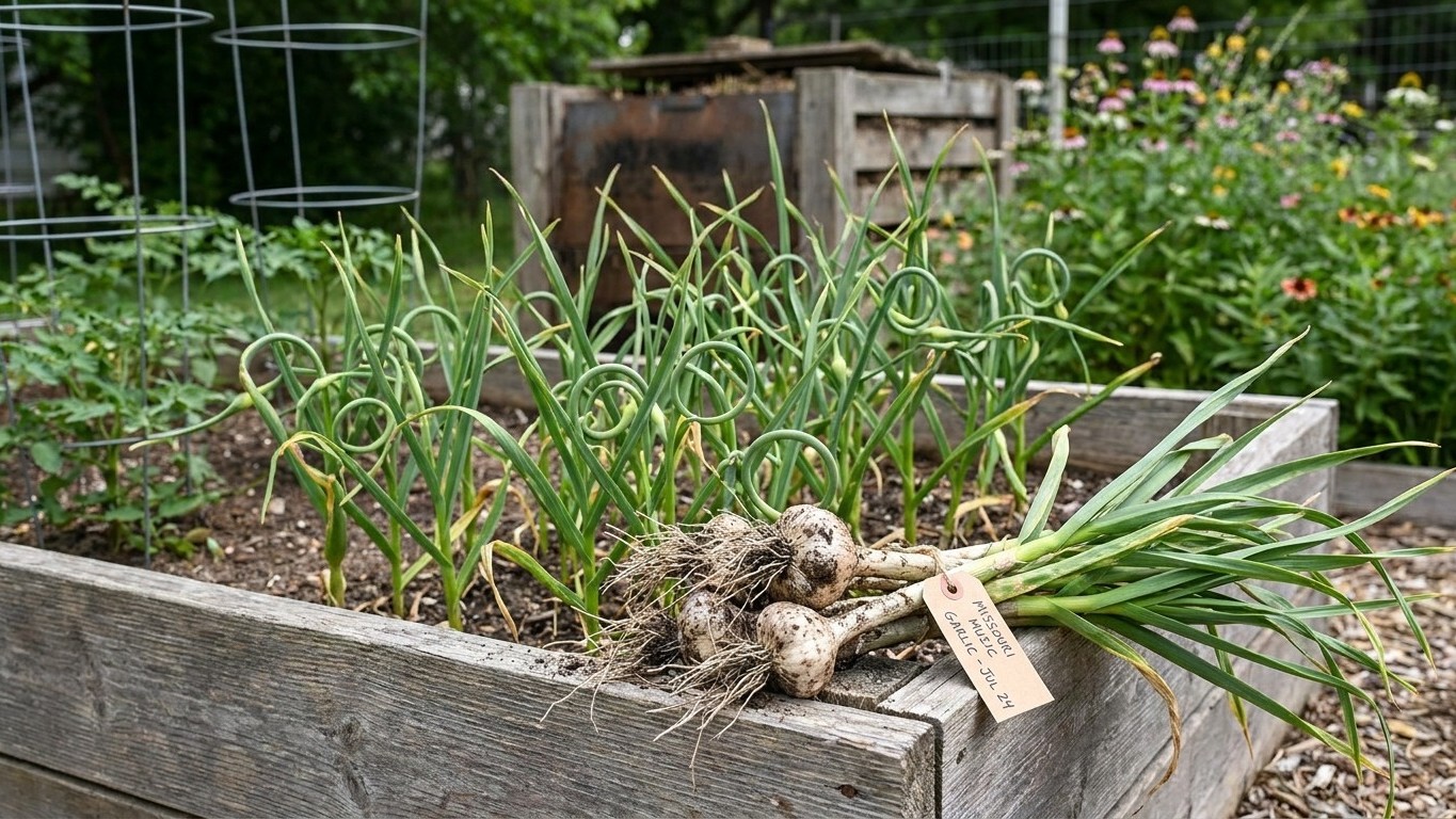 When to Plant Garlic in Missouri: Counting Back From the First Frost