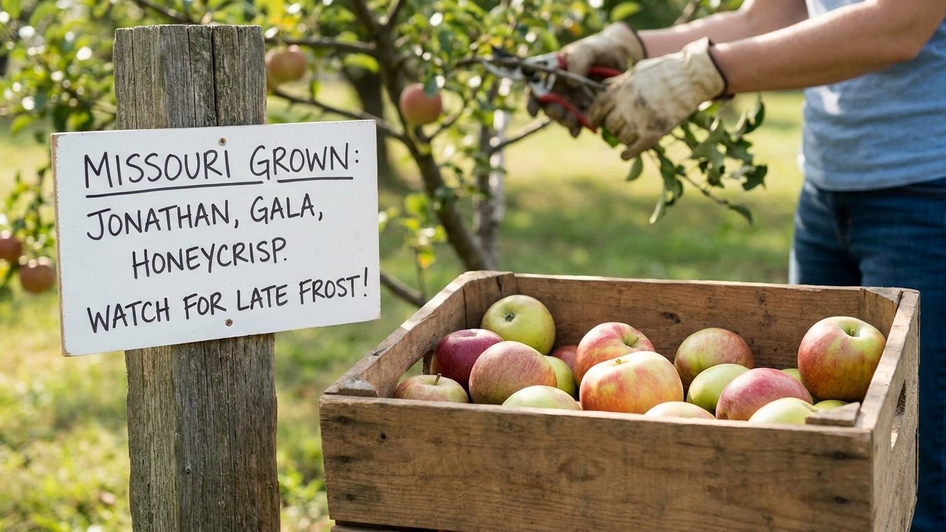 Growing Apples in Missouri: Varieties, Timing and Frost Risk
