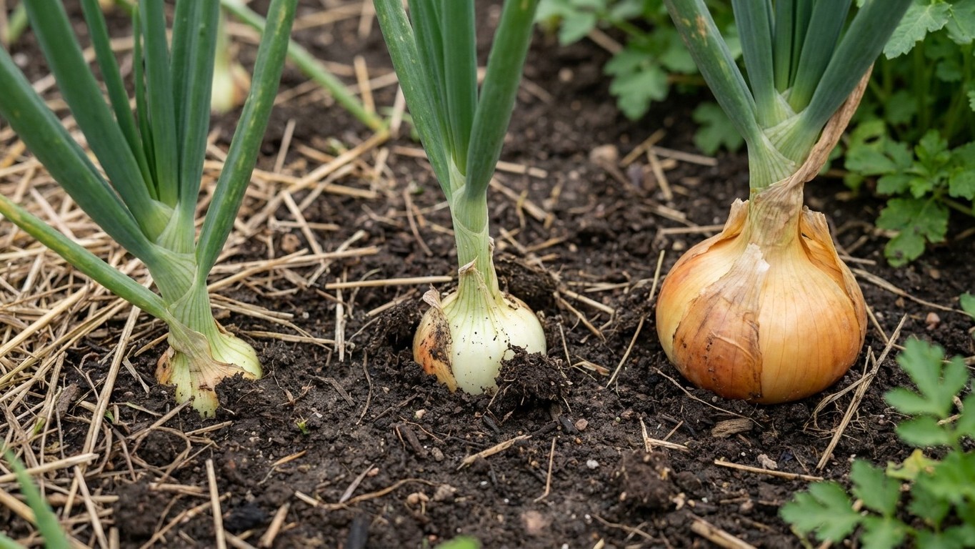 Growing Onions in Missouri: Which Varieties Actually Bulb