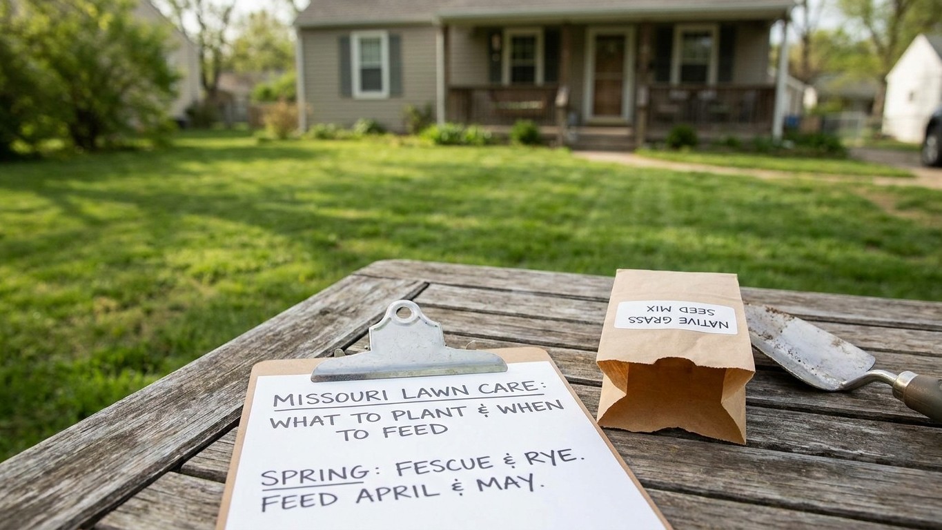 Missouri Lawn Care: What to Plant and When to Feed It