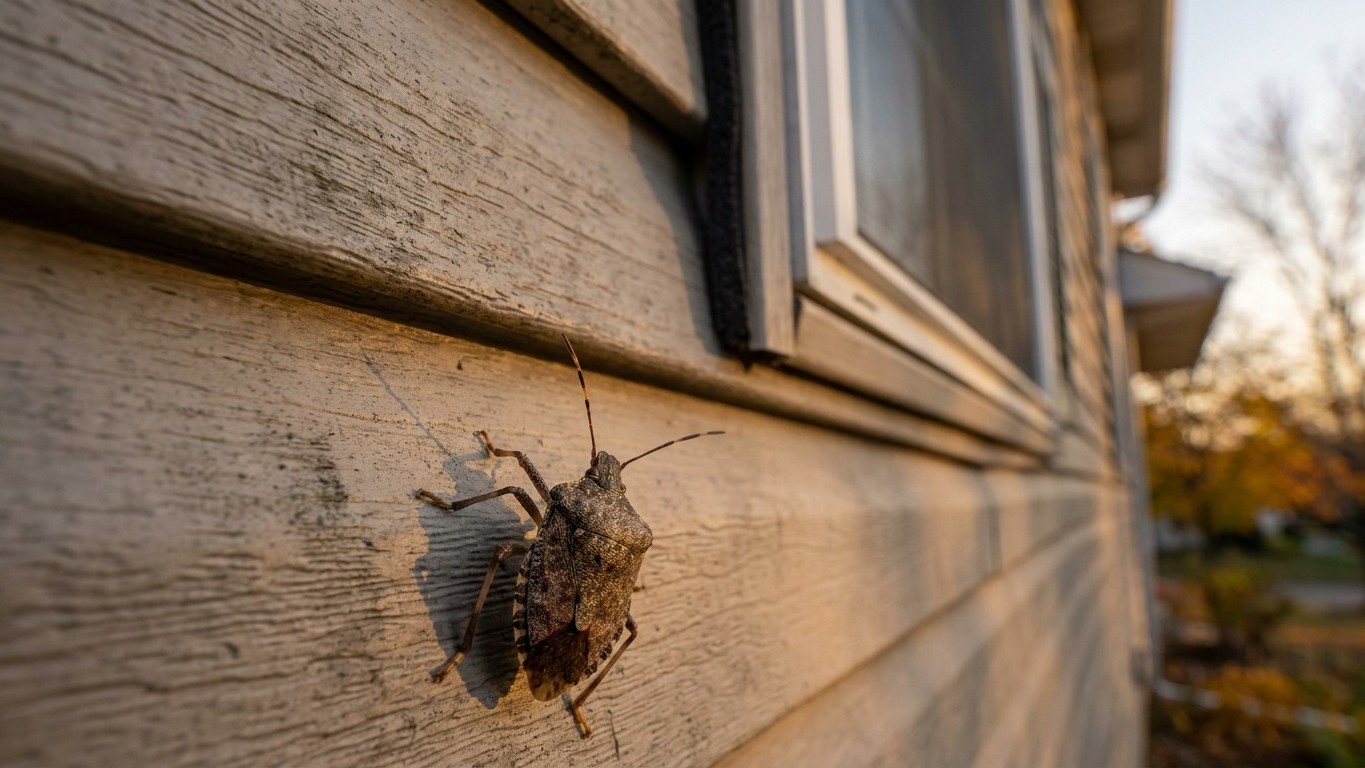 Brown marmorated stink bug in Missouri: When It Shows Up and What Stops It