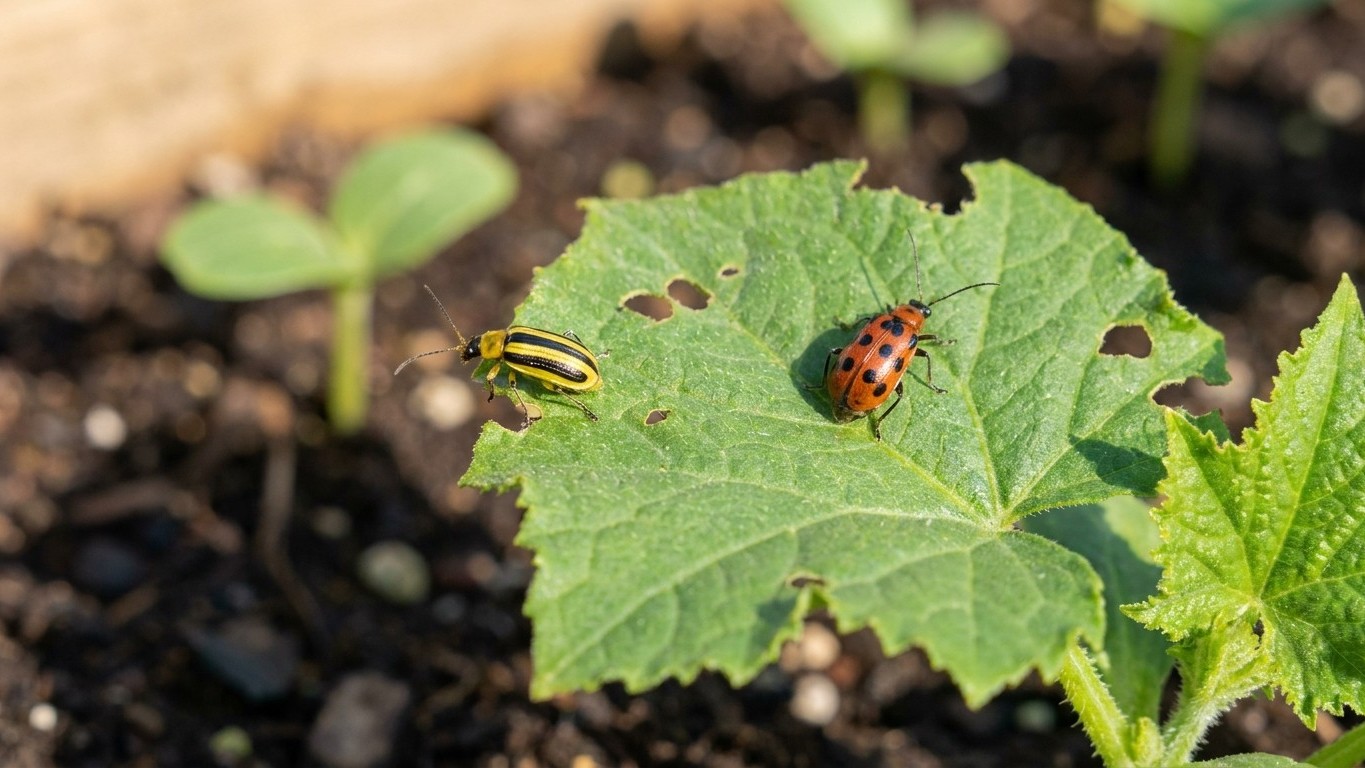 Cucumber beetles in Missouri: When It Shows Up and What Stops It