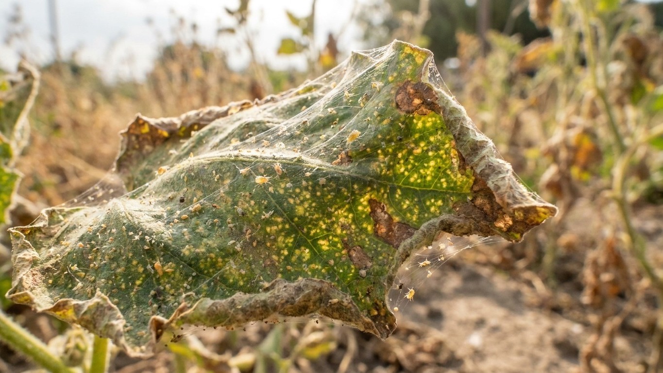 Spider mites in Missouri: When It Shows Up and What Stops It