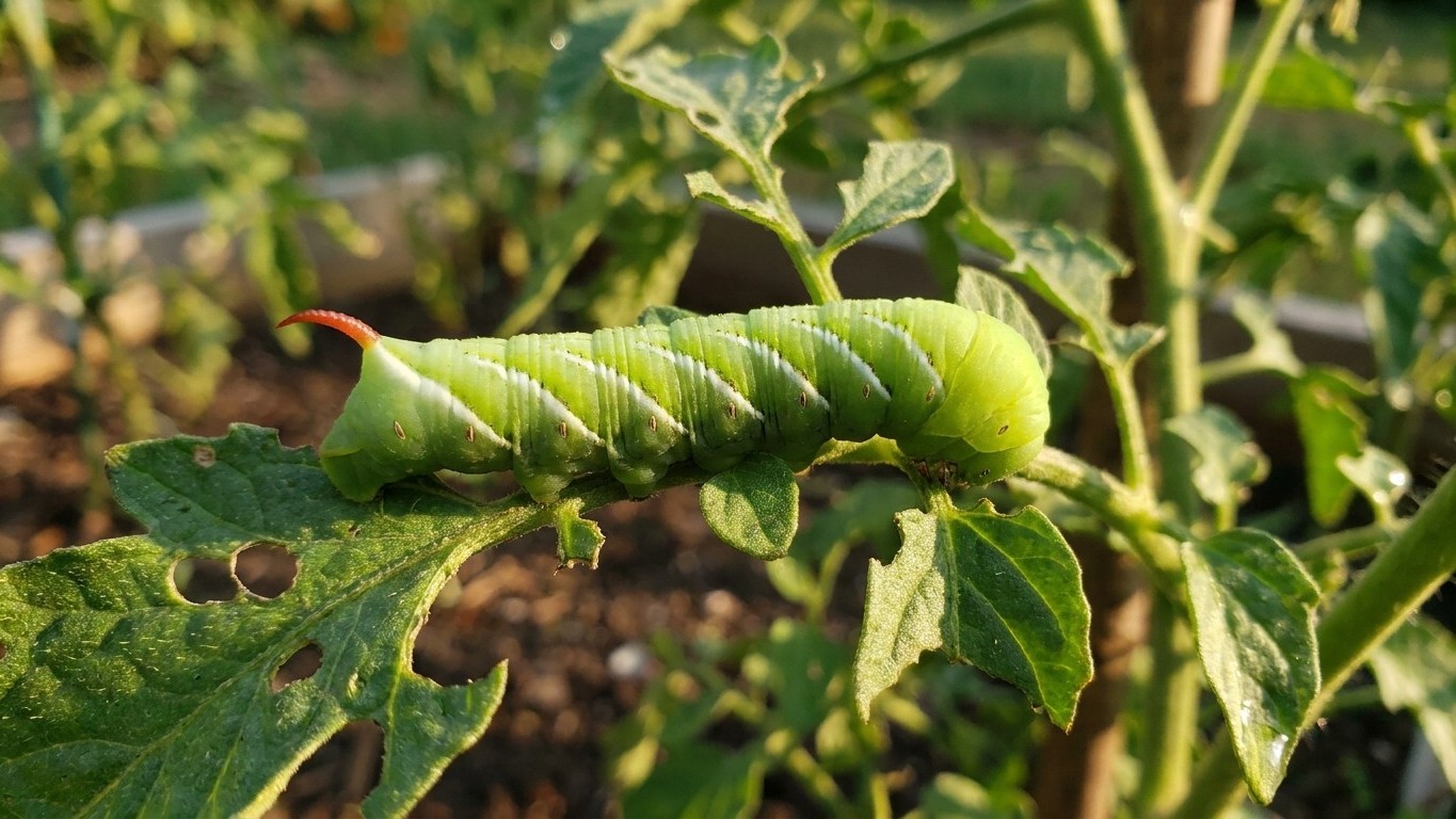 Tobacco hornworm in Missouri: When It Shows Up and What Stops It