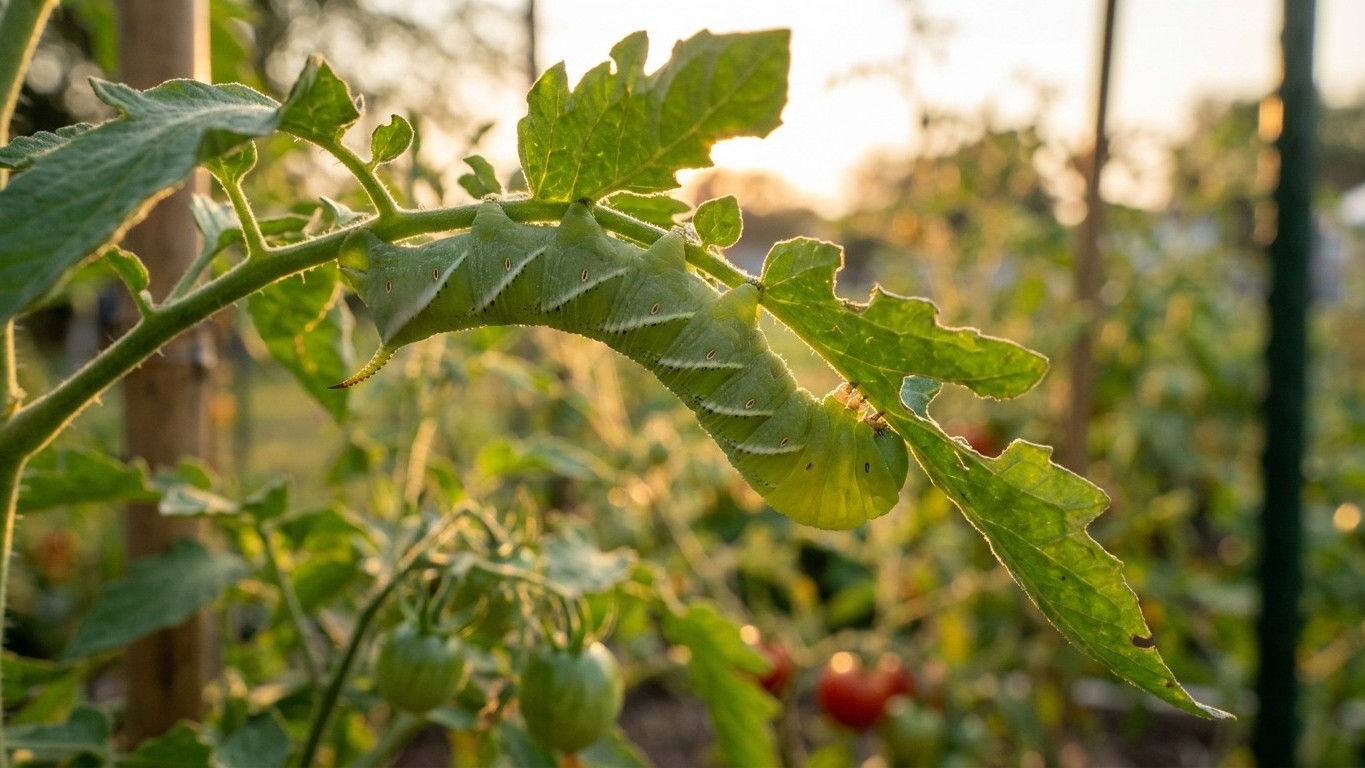Tomato hornworm in Missouri: When It Shows Up and What Stops It