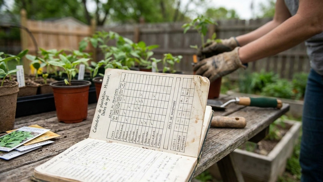 Missouri Planting Calendar: When to Sow and Plant, Frost Dates Included