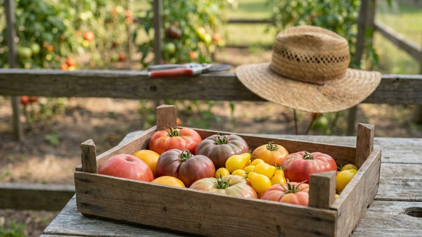 Tomato Varieties That Ripen in Time in Missouri