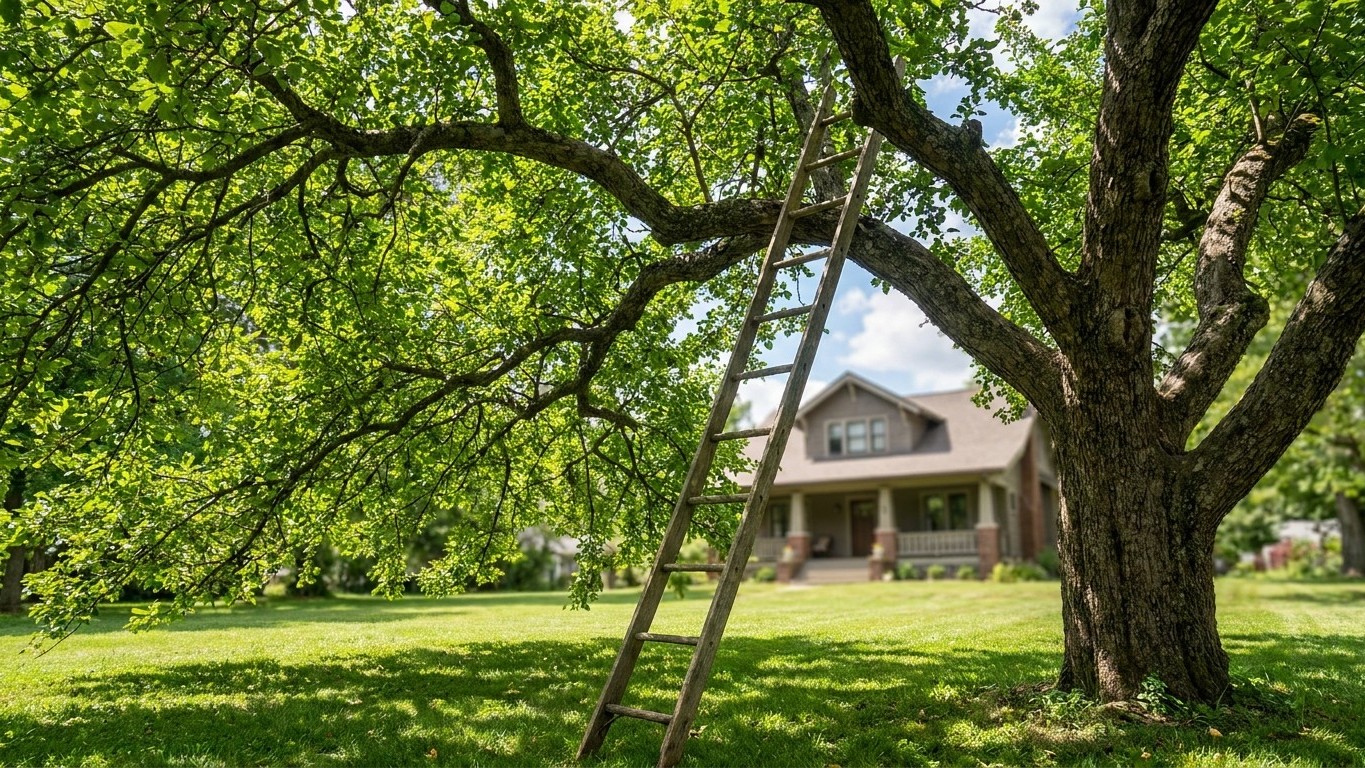 MM.111 Rootstock: A 30-35 Foot Apple Tree