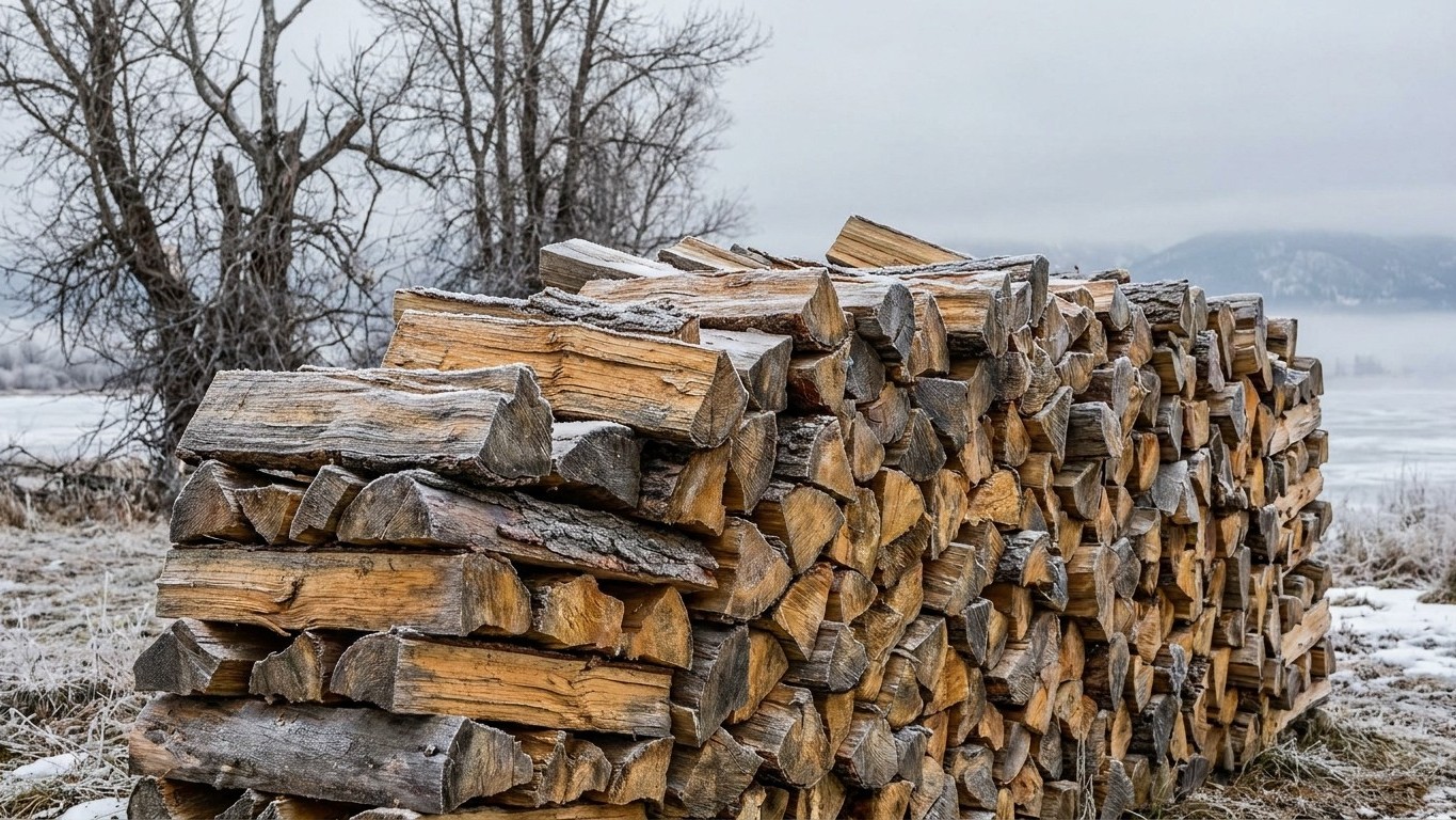 Firewood in Montana: Which Woods Your Winter Actually Needs