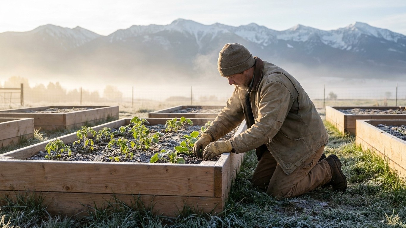 Gardening in Montana: What the Season Actually Allows