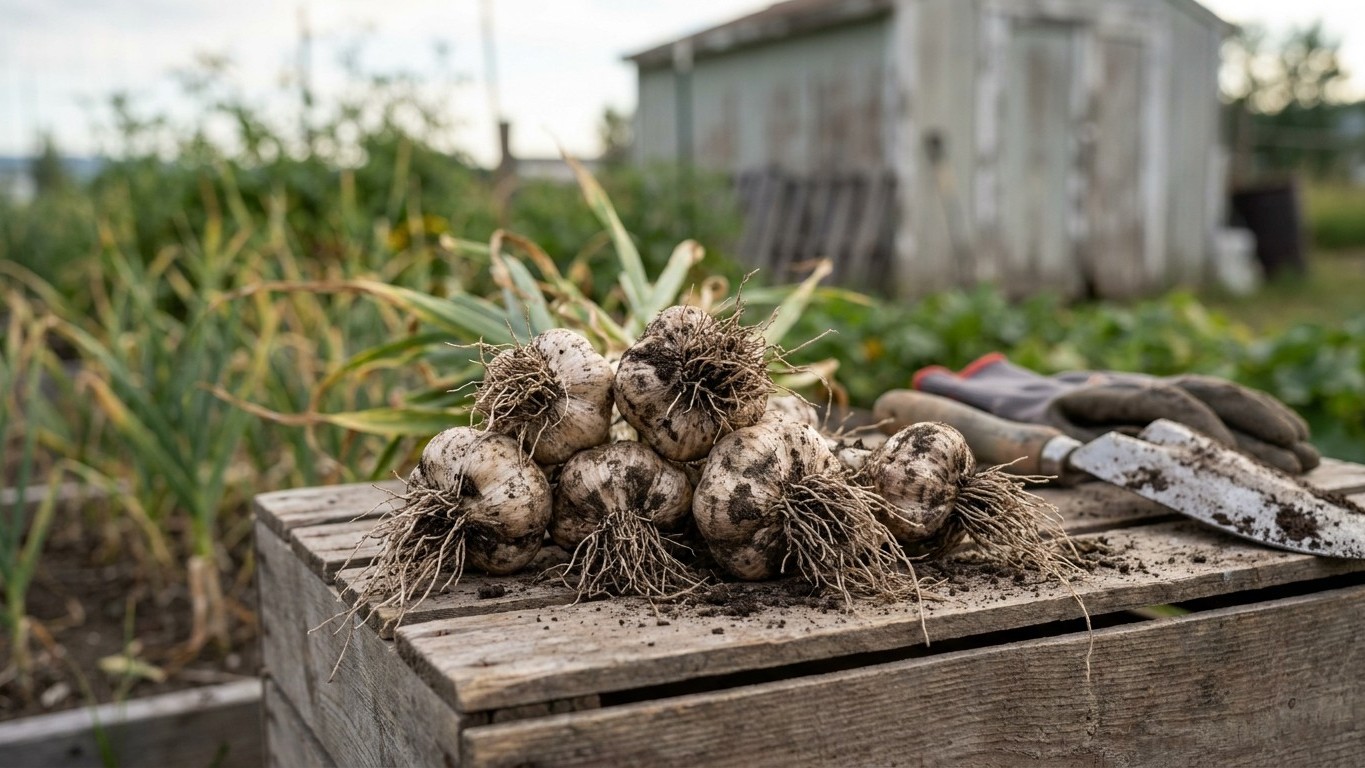 When to Plant Garlic in Montana: Counting Back From the First Frost
