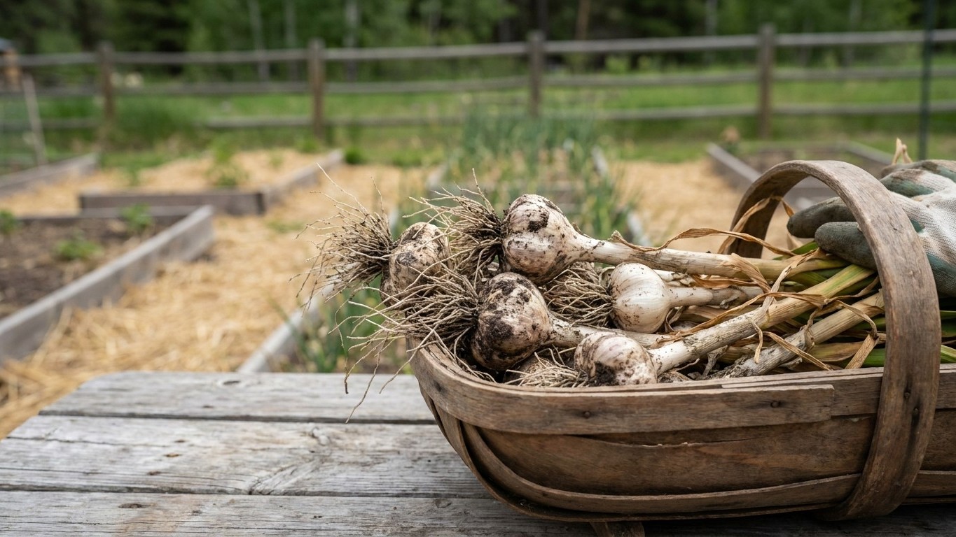 Garlic Varieties That Suit Montana Winters