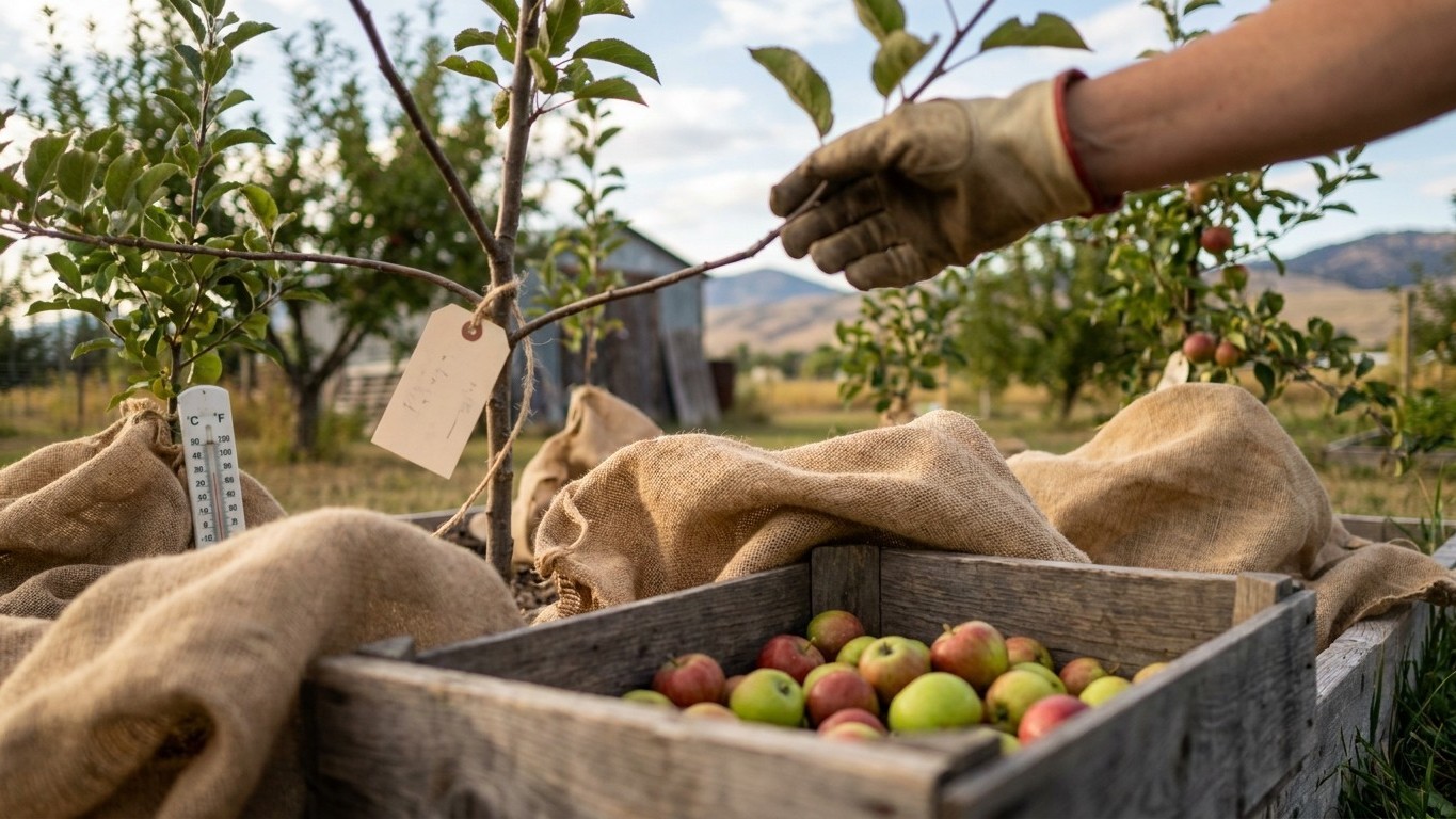 Growing Apples in Montana: Varieties, Timing and Frost Risk