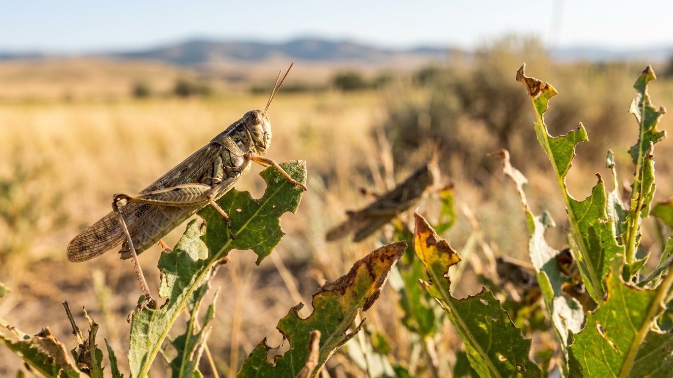 Grasshoppers in Montana: When It Shows Up and What Stops It