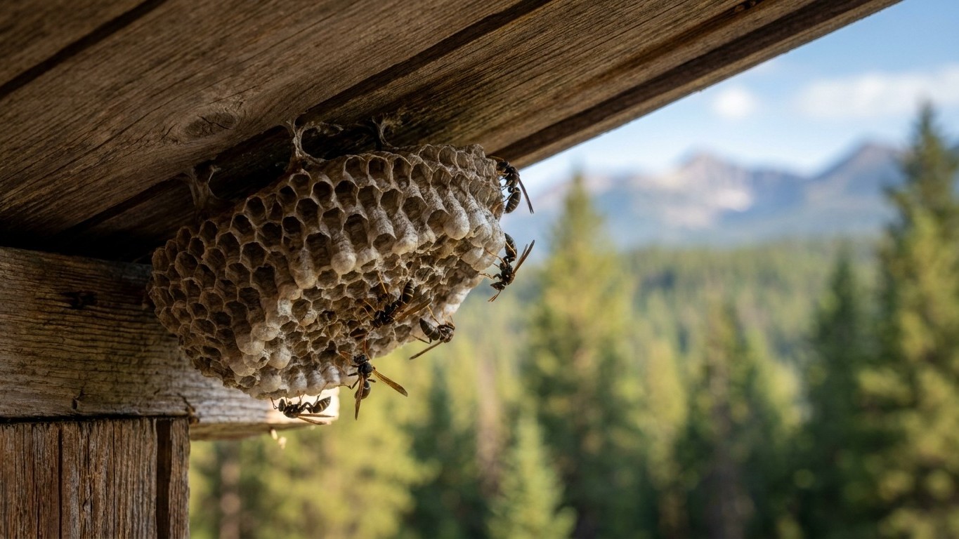 Social wasps in Montana: When It Shows Up and What Stops It