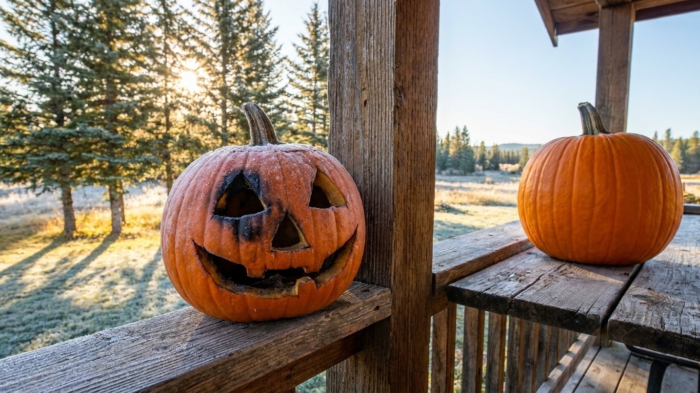 When to Carve a Pumpkin in Montana
