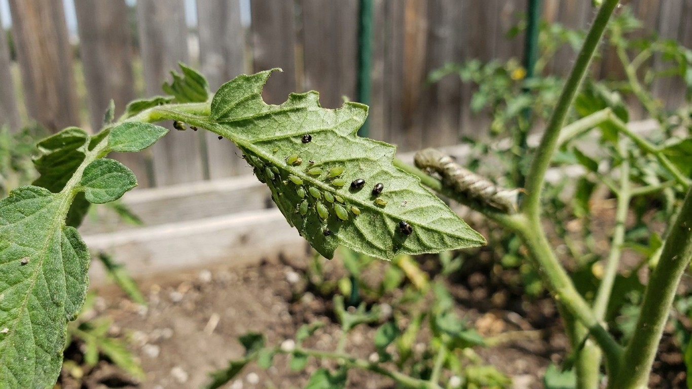 Tomato Pests in Montana: Which Ones Actually Show Up Here